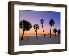 Clearwater Beach, Florida, USA-John Coletti-Framed Photographic Print