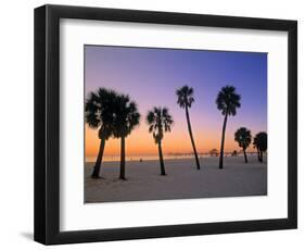 Clearwater Beach, Florida, USA-John Coletti-Framed Photographic Print