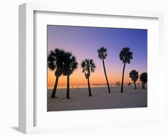 Clearwater Beach, Florida, USA-John Coletti-Framed Photographic Print