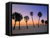 Clearwater Beach, Florida, USA-John Coletti-Framed Stretched Canvas