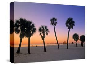 Clearwater Beach, Florida, USA-John Coletti-Stretched Canvas