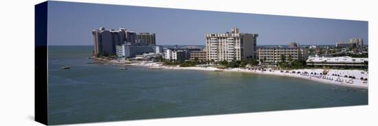 Clearwater Beach, Gulf of Mexico, Florida, USA-null-Stretched Canvas
