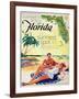 Clearwater Beach-null-Framed Giclee Print