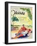 Clearwater Beach-null-Framed Premium Giclee Print