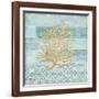 Clearwater Coral I-Paul Brent-Framed Art Print