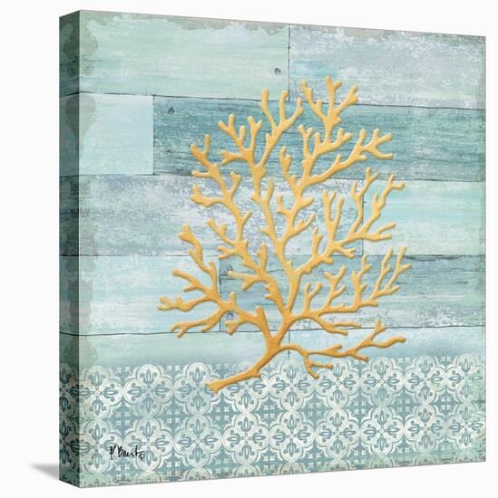 Clearwater Coral I-Paul Brent-Stretched Canvas