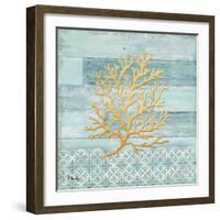 Clearwater Coral I-Paul Brent-Framed Art Print