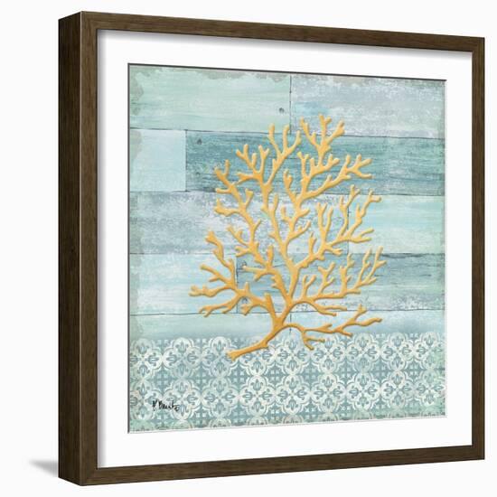 Clearwater Coral I-Paul Brent-Framed Art Print