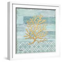 Clearwater Coral I-Paul Brent-Framed Art Print