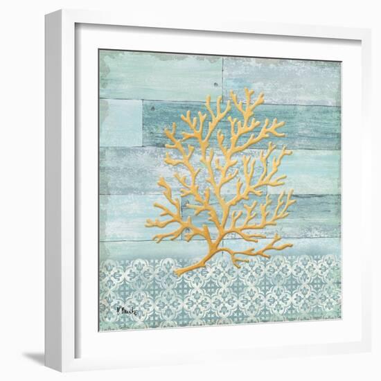 Clearwater Coral I-Paul Brent-Framed Art Print