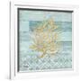 Clearwater Coral I-Paul Brent-Framed Art Print