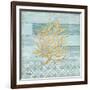 Clearwater Coral I-Paul Brent-Framed Art Print