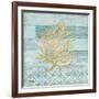 Clearwater Coral I-Paul Brent-Framed Art Print