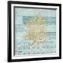 Clearwater Coral I-Paul Brent-Framed Art Print