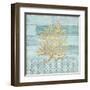 Clearwater Coral I-Paul Brent-Framed Art Print