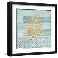 Clearwater Coral I-Paul Brent-Framed Art Print