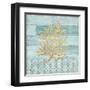 Clearwater Coral I-Paul Brent-Framed Art Print