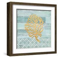 Clearwater Coral II-Paul Brent-Framed Art Print