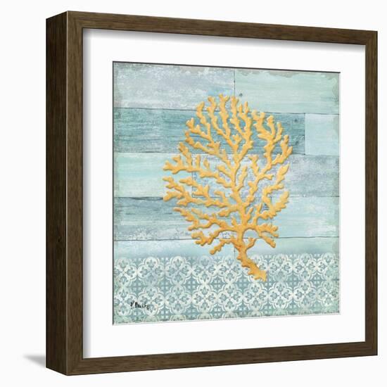 Clearwater Coral II-Paul Brent-Framed Art Print