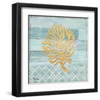 Clearwater Coral II-Paul Brent-Framed Art Print