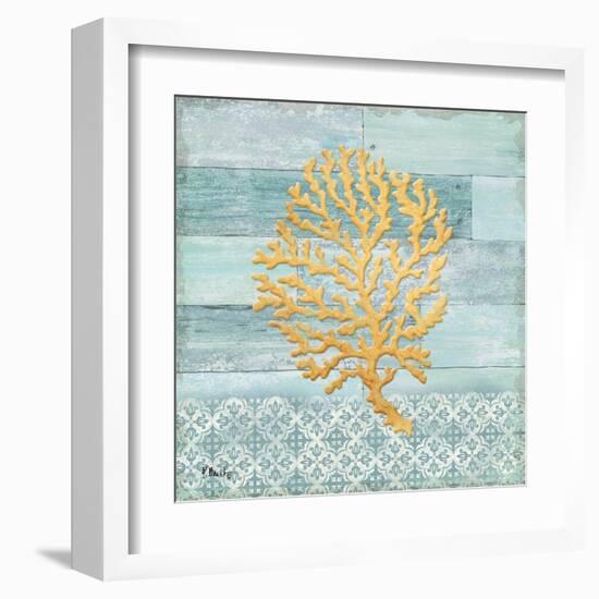 Clearwater Coral II-Paul Brent-Framed Art Print