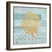 Clearwater Coral II-Paul Brent-Framed Art Print