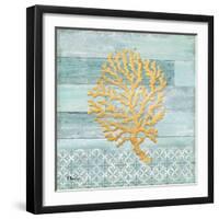 Clearwater Coral II-Paul Brent-Framed Art Print