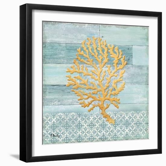 Clearwater Coral II-Paul Brent-Framed Art Print