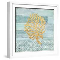 Clearwater Coral II-Paul Brent-Framed Art Print