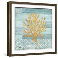 Clearwater Coral III-Paul Brent-Framed Art Print