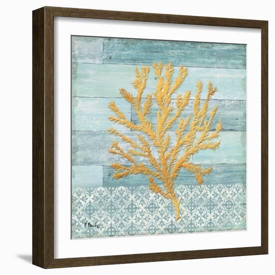 Clearwater Coral III-Paul Brent-Framed Art Print