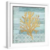 Clearwater Coral III-Paul Brent-Framed Art Print