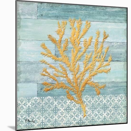 Clearwater Coral III-Paul Brent-Mounted Art Print