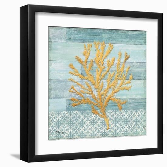 Clearwater Coral III-Paul Brent-Framed Art Print