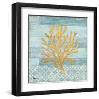 Clearwater Coral III-Paul Brent-Framed Art Print