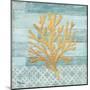 Clearwater Coral III-Paul Brent-Mounted Art Print