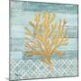 Clearwater Coral III-Paul Brent-Mounted Art Print