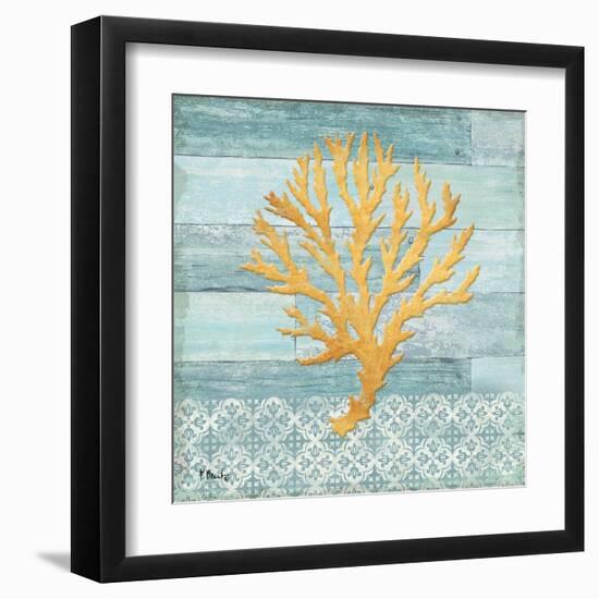 Clearwater Coral IV-Paul Brent-Framed Art Print