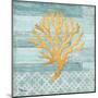 Clearwater Coral IV-Paul Brent-Mounted Art Print