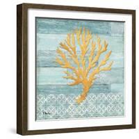 Clearwater Coral IV-Paul Brent-Framed Art Print