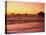 Clearwater Pier on Gulf of Mexico-James Randklev-Stretched Canvas