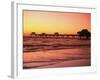 Clearwater Pier on Gulf of Mexico-James Randklev-Framed Photographic Print