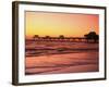 Clearwater Pier on Gulf of Mexico-James Randklev-Framed Photographic Print