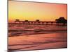 Clearwater Pier on Gulf of Mexico-James Randklev-Mounted Photographic Print