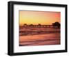 Clearwater Pier on Gulf of Mexico-James Randklev-Framed Photographic Print