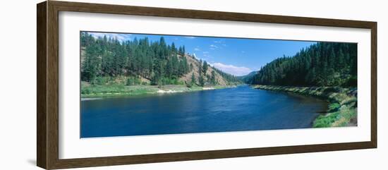 Clearwater River; Lewis and Clark 1805 Expedition Route, Idaho-null-Framed Photographic Print