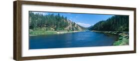 Clearwater River; Lewis and Clark 1805 Expedition Route, Idaho-null-Framed Photographic Print