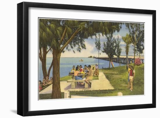 Clearwater, Tampa, Florida-null-Framed Art Print