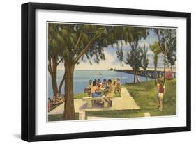 Clearwater, Tampa, Florida-null-Framed Art Print