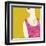 Cleavage-Nicole De Rueda-Framed Art Print